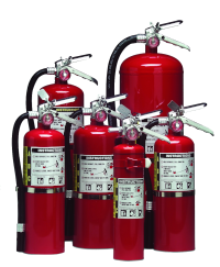 Fire extinguishers