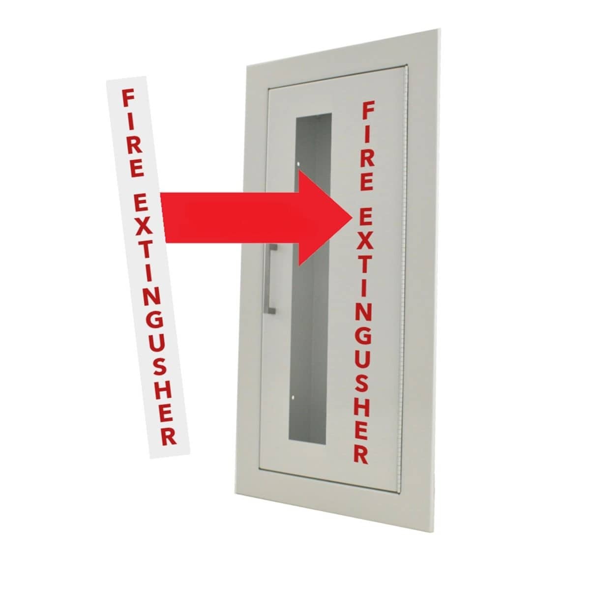 Lock and lettering options